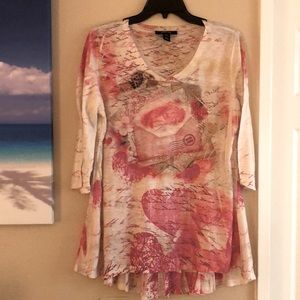 Cute Flattering STYLE & CO TUNIC